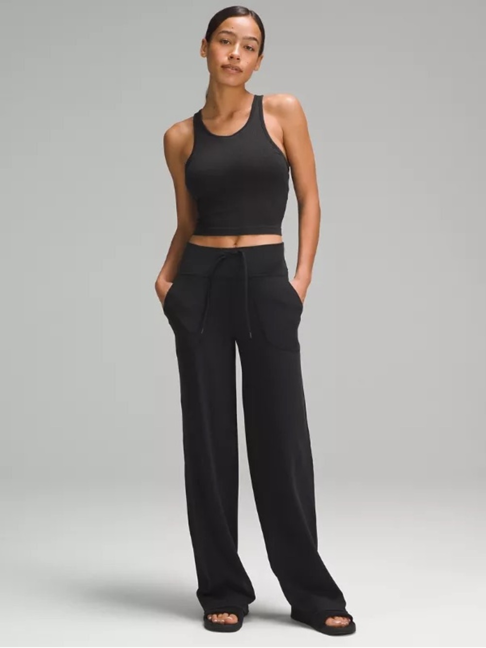 Lululemon throwback still pants size 8